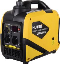 Изображение товара Бензиновый генератор Huter DN2200Si 2.3кВт портативный для дома и стройки
