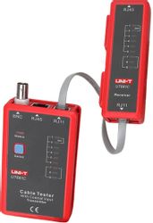Кабельный тестер UNI-T UT681C красный, черный