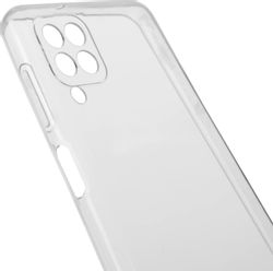 Чехол (клип-кейс) BORASCO Silicone Case, для Samsung Galaxy M32, прозрачный
