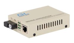 Медиаконвертер GIGALINK GL-MC-UTPF-SC1F-18SM-1310-N