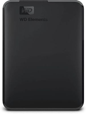 Внешний диск HDD  WD Elements Portable WDBU6Y0040BBK-WESN, 4ТБ, черный
