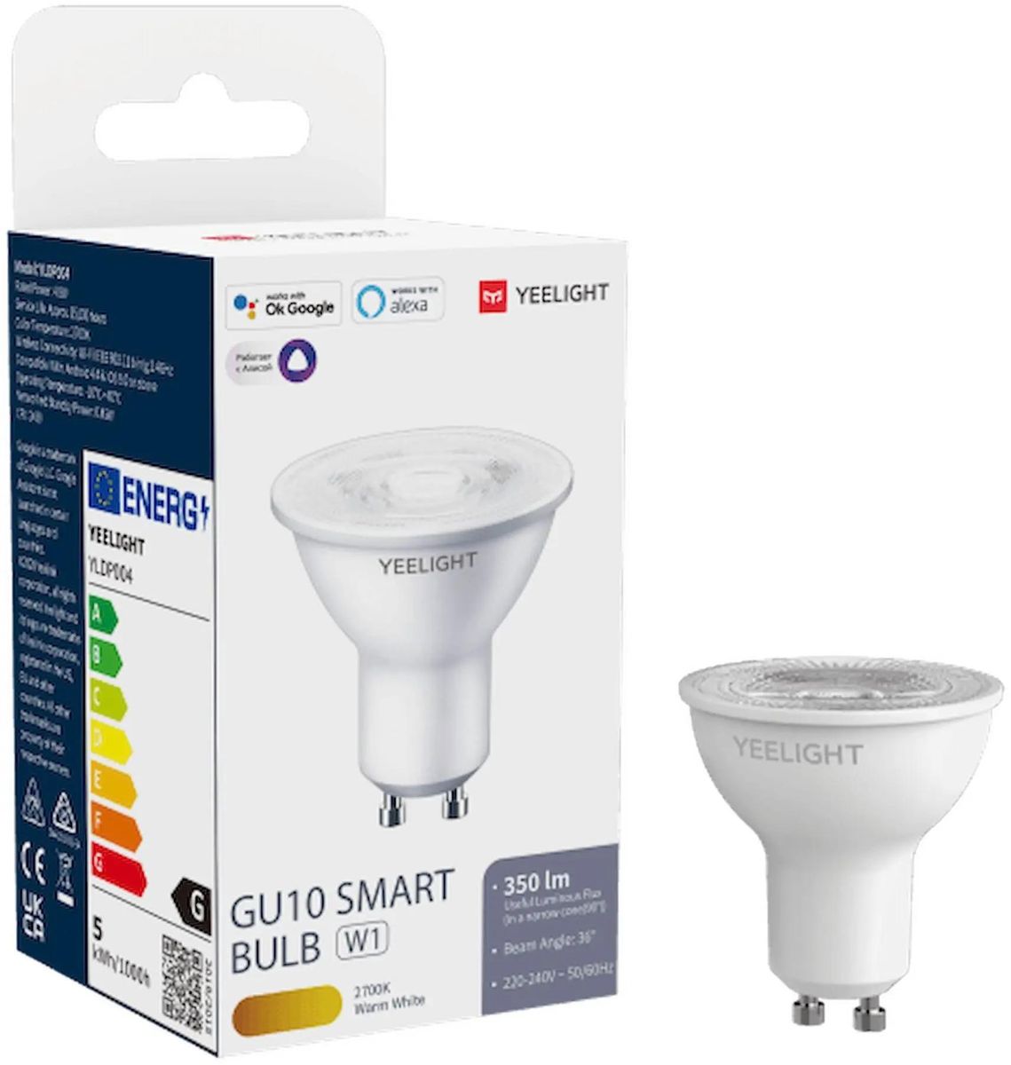 Xiaomi shop yeelight gu10