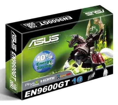 ASUS NVIDIA GeForce 9600 GT 1 DDR3
