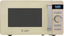 Микроволновая печь LEX FSMO D.04 IV, 700Вт, 20л, бежевый – купить в ...