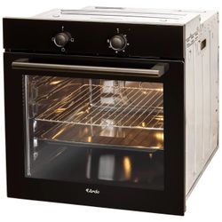 Духовой шкаф электрический Ardo BO13MB2,  80л,  черный