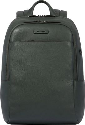Piquadro Modus Special Kreditkarten-Etui – 11 Cm, Blau, Mit RFID-Schutz & Dokumentenfach