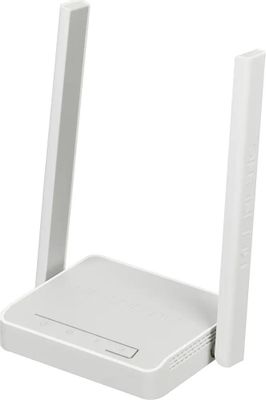 Wi-Fi роутер KEENETIC Start,  N300,  белый [kn-1111]