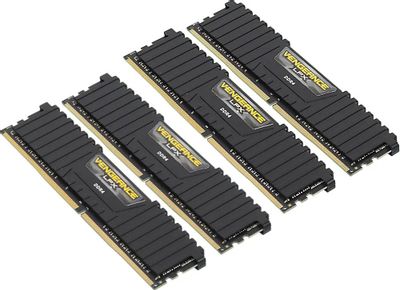 Corsair Vengeance LPX CMK16GX4M4A2133C15 DDR4 4x 4 2133 DIMM Ret 317511