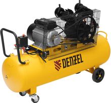 Компрессор поршневой DENZEL BCV2300/100 масляный [58111] – купить в ...