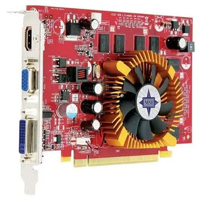 MSI NVIDIA GeForce 9400 GT 1 DDR2 oem n9400gt md1g 533240