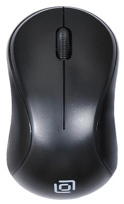 Мышь Oklick 605SW, оптическая, беспроводная, USB, черный [384108]