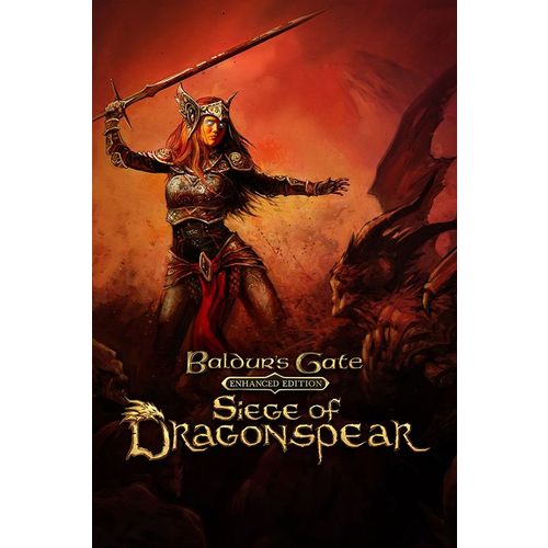 Дополнение к игре ASPYR Baldur’s Gate: Siege of Dragonspear, для ПК, регион: Россия,СНГ, английская версия