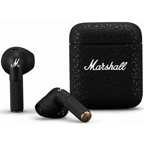 Наушники MARSHALL Minor III, Bluetooth, вкладыши, черный [1005983]
