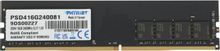 Изображение товара Оперативная память Patriot Signature PSD416G240081 DDR4 -  1x 16ГБ 2400МГц, DIMM,  Ret