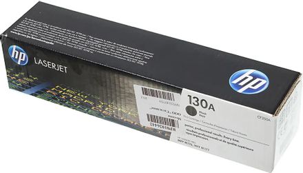 Картридж HP 130A, черный / CF350A