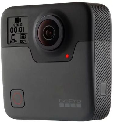 Экшн-камера GoPro Fusion 5.2K, WiFi, черный [chdhz-103] – купить в ...