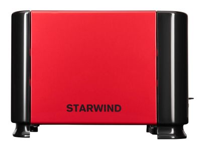 Тостер StarWind ST1102,  красный/черный