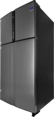 Холодильник двухкамерный Hitachi R-V910PUC1 BSL инверторный