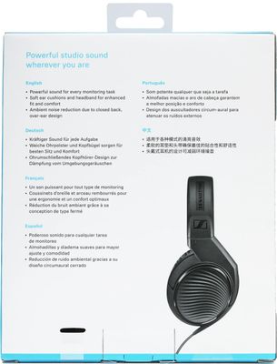 Sennheiser headphones hd 200 pro hot sale