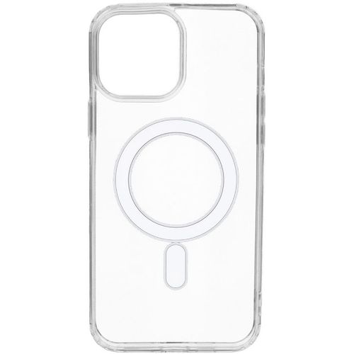 Чехол (клип-кейс) ZIBELINO для Apple iPhone 13 Pro Max, прозрачный [zms-apl-13-pro-max-trn]