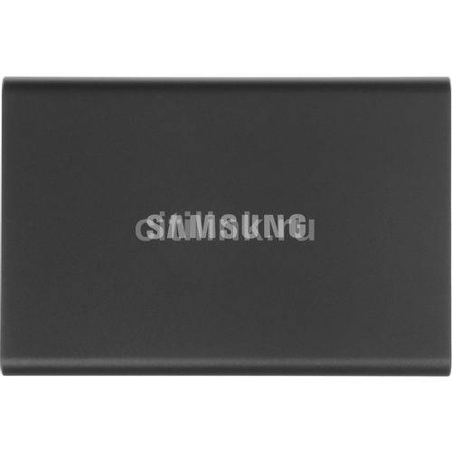 1ТБ Внешний диск SSD Samsung T7 MU-PC1T0T/WW, USB-C, запись - 1000МБ/с, чтение - 1050МБ/с, черный