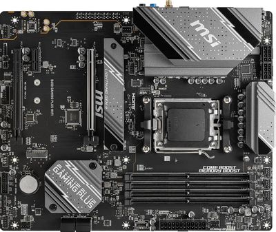 Материнская плата MSI B650 GAMING PLUS WIFI, SocketAM5, AMD B650, ATX ...