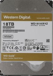 Жесткий диск WD Gold WD181KRYZ, 18ТБ