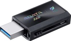512ГБ Внешний диск SSD A-Data SC730, USB 3.2 Gen 2, черный