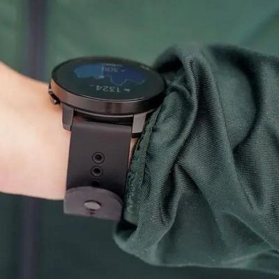 Suunto 9 Peak All Black Titanium