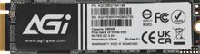 Изображение товара SSD накопитель AGI AI198 256 ГБ M.2 PCIe NVMe для ПК и ноутбука