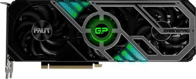 Видеокарта Palit NVIDIA GeForce RTX 3090 PA-RTX3090 GAMINGPRO OC