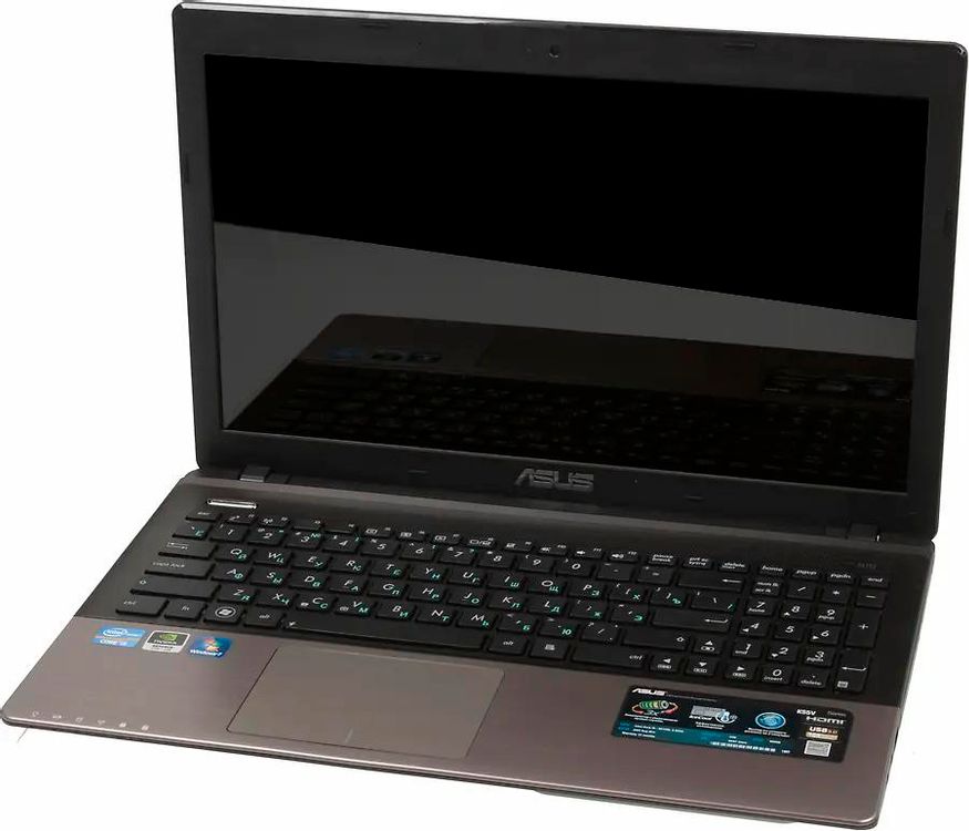 Характеристики Ноутбук ASUS K55VD-SX023R 15.6