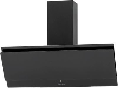Вытяжка каминная Krona Venera 900 S,  черный,  сенсорное управление [ка-00002604]