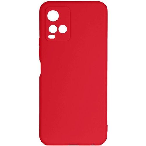 Чехол (клип-кейс) DF vCase-06, для Vivo Y21/Y33s, красный [vcase-06 (red)]