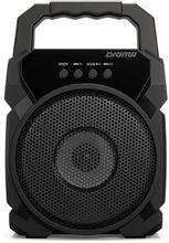 Отзывы на Колонка портативная Digma D-PS1500, 10Вт, черный Функция TWS ...