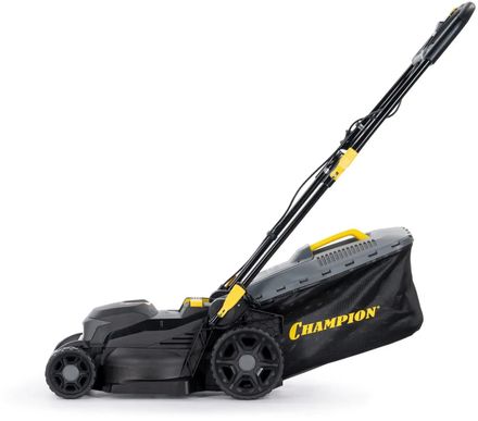 Газонокосилка электрическая CHAMPION EM3716,  37см, несамоходная