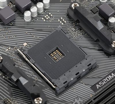 Материнская плата ASROCK A520M-HDV, SocketAM4, AMD A520, mATX, Ret – купить  в Ситилинк | 1415783