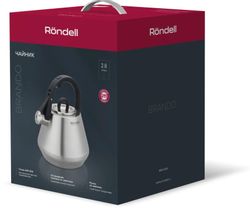 Металлический чайник Rondell RDS-2013,  2.8л
