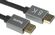 Изображение товара Кабель аудио-видео Buro V1.4,  DisplayPort (m) -  DisplayPort (m),  ver 1.4,  1.5м, GOLD,  черный [bhp-dpp-1.4-1.5g]