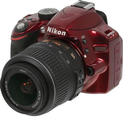 Характеристики Зеркальный фотоаппарат Nikon D3200 kit ( AF-S DX NIKKOR ...