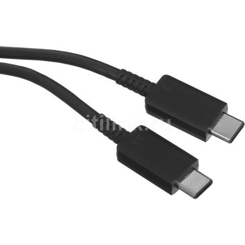 Кабель Samsung EP-DN975BBRGRU, USB Type-C (m) — USB Type-C (m), 1м, 5A, черный