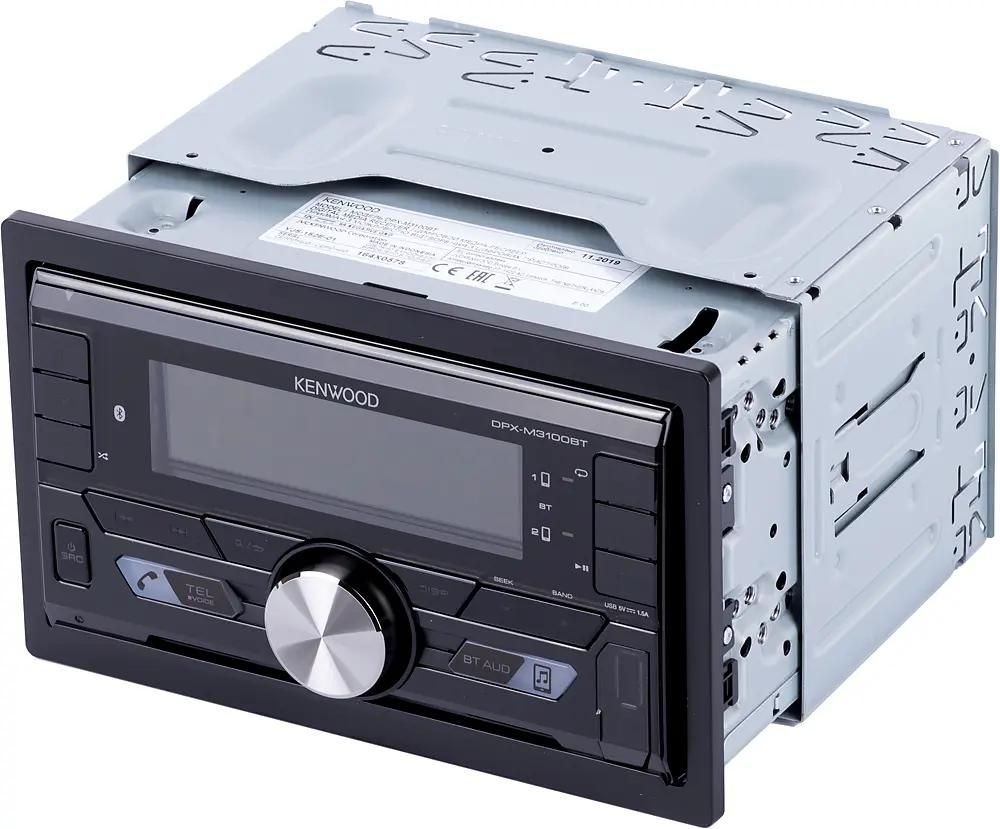 Автомагнитола Kenwood DPX-M3100BT – купить в Ситилинк | 1030793