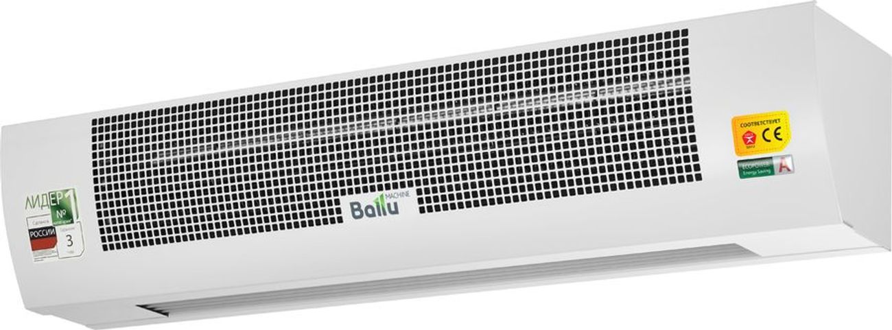 Тепловая завеса Ballu BHC-B10T06-PS, 6кВт белый [нс-1136359]