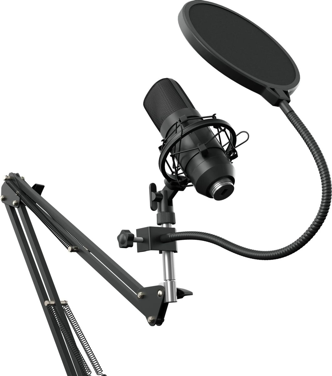 Микрофон Oklick SM-700G,  черный