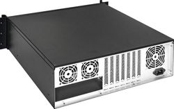 Корпус для сервера монтируемый в стойку EXEGATE Pro, 3U, 800 Вт, черный