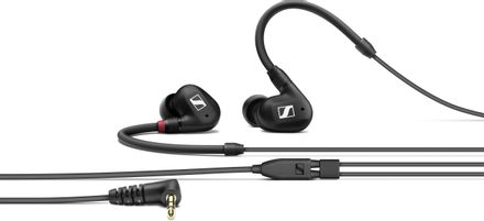 Наушники Sennheiser IE 100 Pro, 3.5 мм, вкладыши, черный [508940]