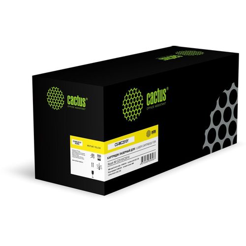 Картридж Cactus CS-IMC2510Y, 842562, желтый / CS-IMC2510Y