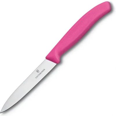 Victorinox pink top