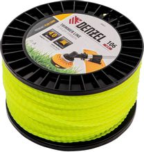 Изображение товара Леска для садовых триммеров DENZEL 96803,  4мм, 106м