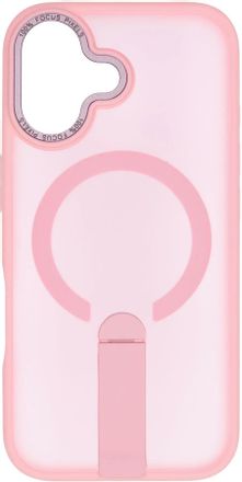 Чехол (клип-кейс) ZIBELINO Shine, для Apple iPhone 17, розовый [zms-apl-17-sh-st-pnk]